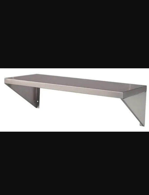 Prateleiras aço inox cozinha industrial Prateleiras aço inox cozinha industrial